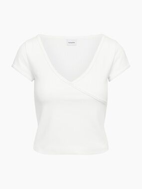 Aritzia Sunday Best White Tee